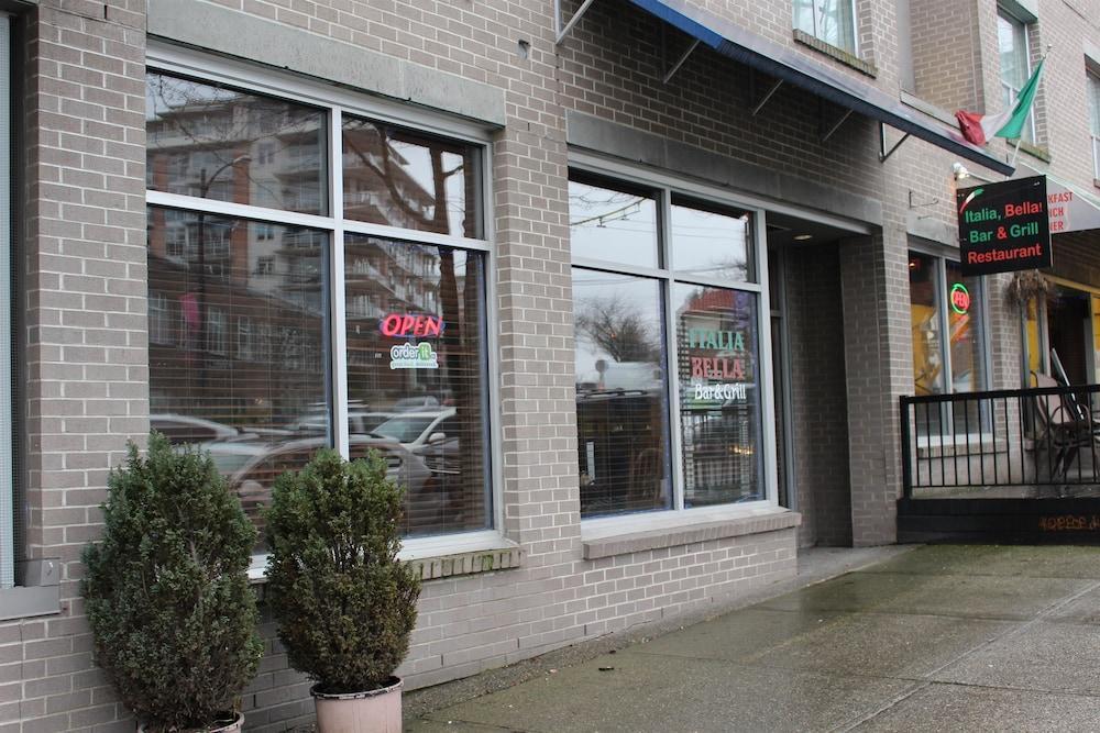 Best Western Plus Uptown Hotel Vancouver Esterno foto