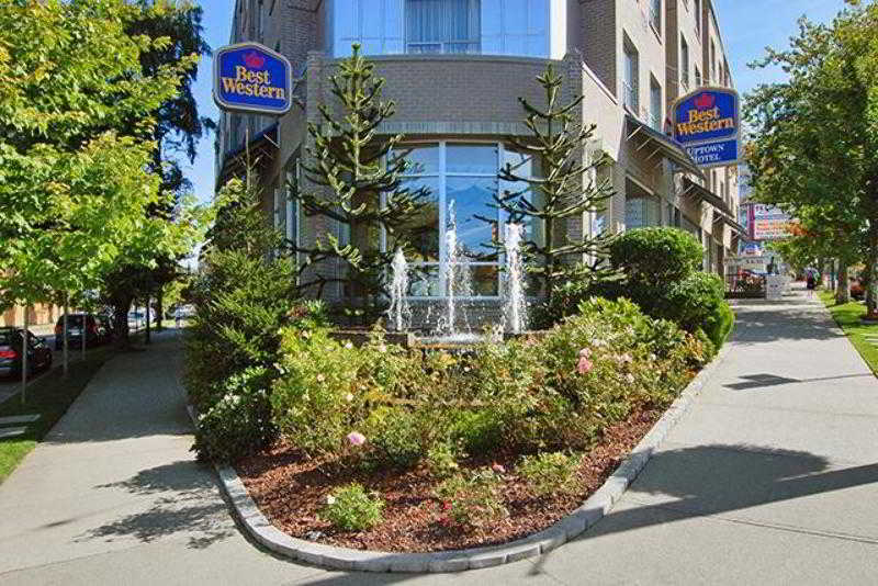 Best Western Plus Uptown Hotel Vancouver Esterno foto