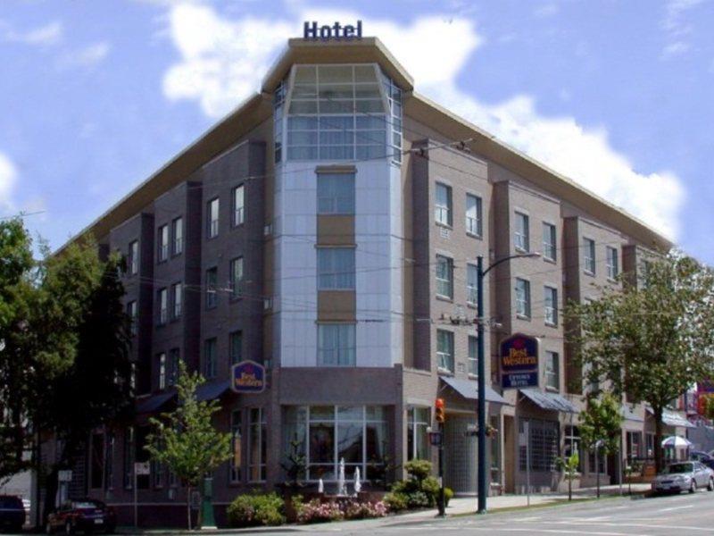 Best Western Plus Uptown Hotel Vancouver Esterno foto
