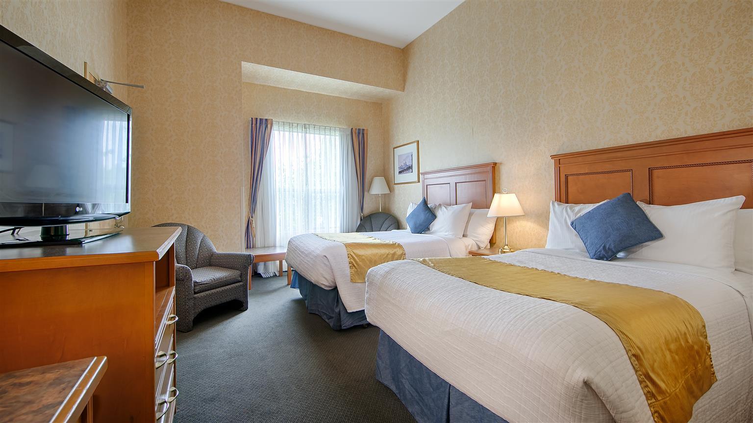 Best Western Plus Uptown Hotel Vancouver Esterno foto