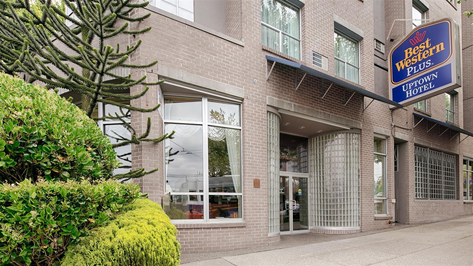 Best Western Plus Uptown Hotel Vancouver Esterno foto