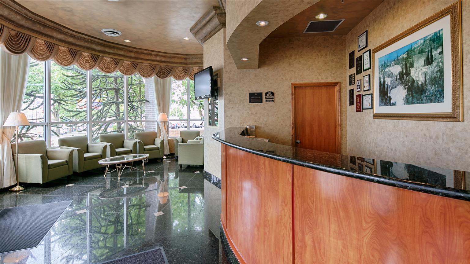 Best Western Plus Uptown Hotel Vancouver Esterno foto