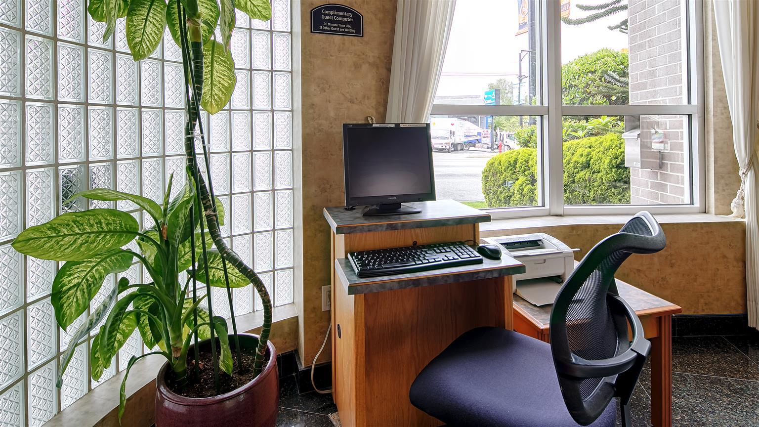 Best Western Plus Uptown Hotel Vancouver Esterno foto