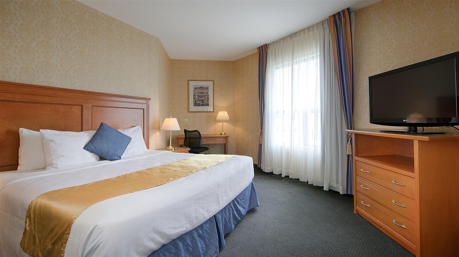 Best Western Plus Uptown Hotel Vancouver Esterno foto