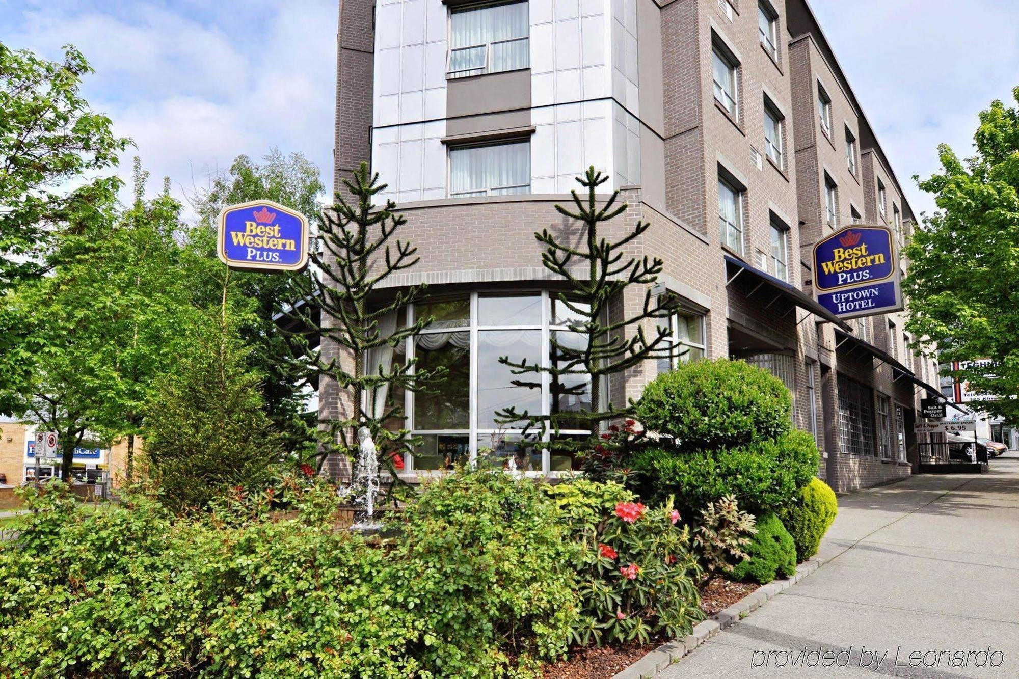 Best Western Plus Uptown Hotel Vancouver Esterno foto