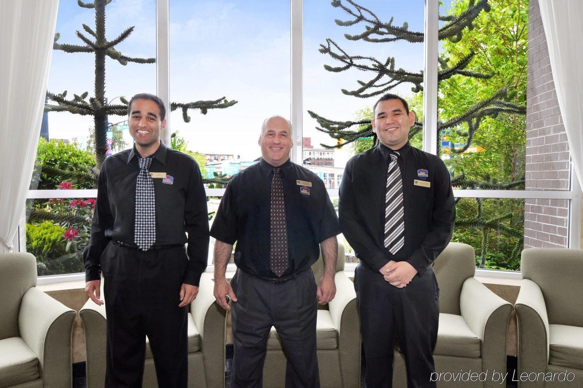 Best Western Plus Uptown Hotel Vancouver Esterno foto