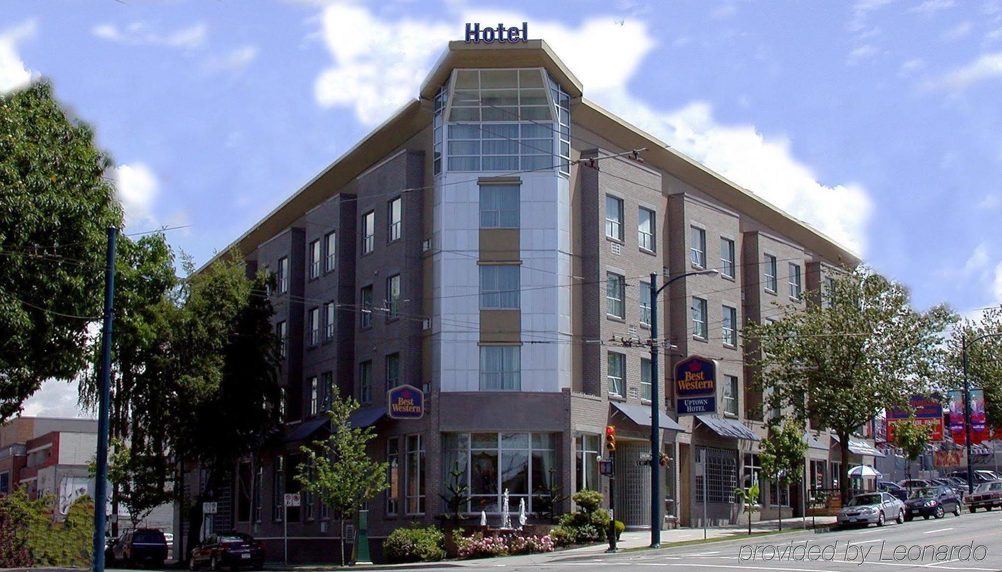 Best Western Plus Uptown Hotel Vancouver Esterno foto