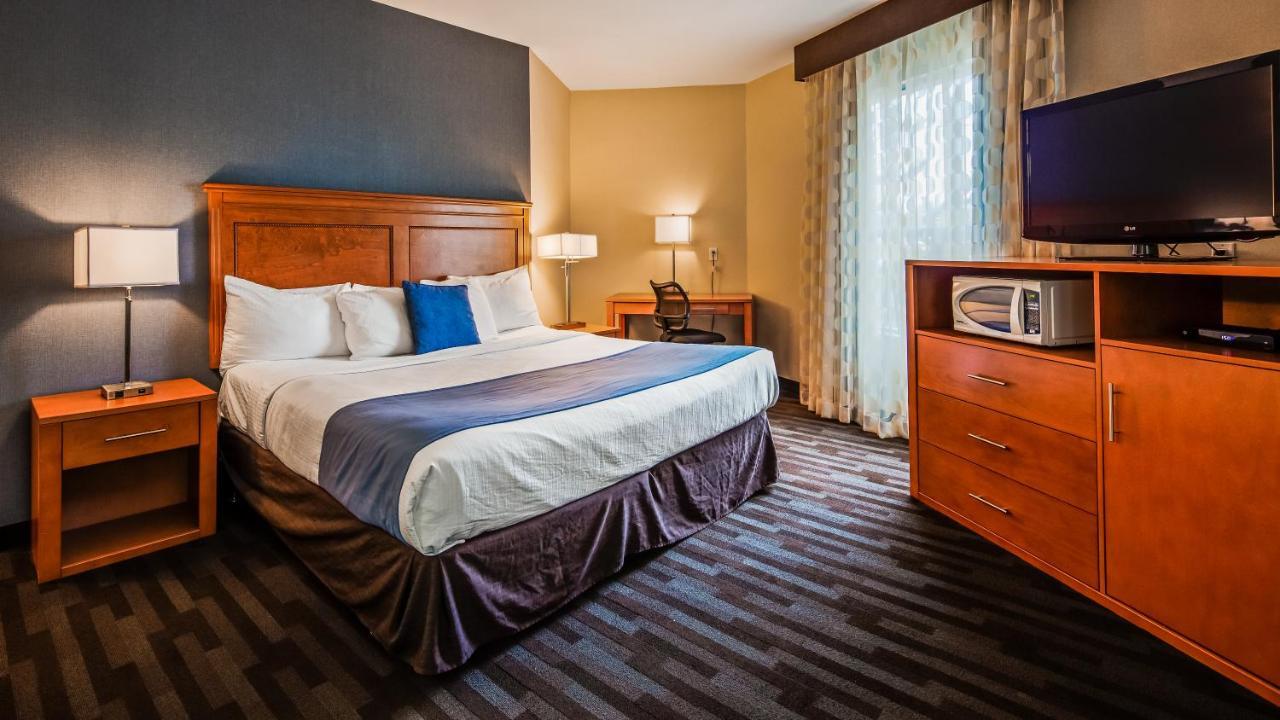 Best Western Plus Uptown Hotel Vancouver Esterno foto
