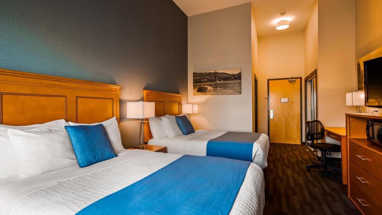 Best Western Plus Uptown Hotel Vancouver Esterno foto