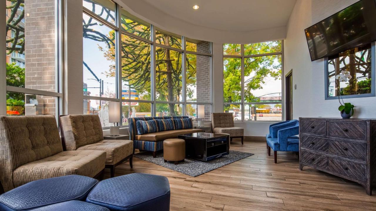 Best Western Plus Uptown Hotel Vancouver Esterno foto