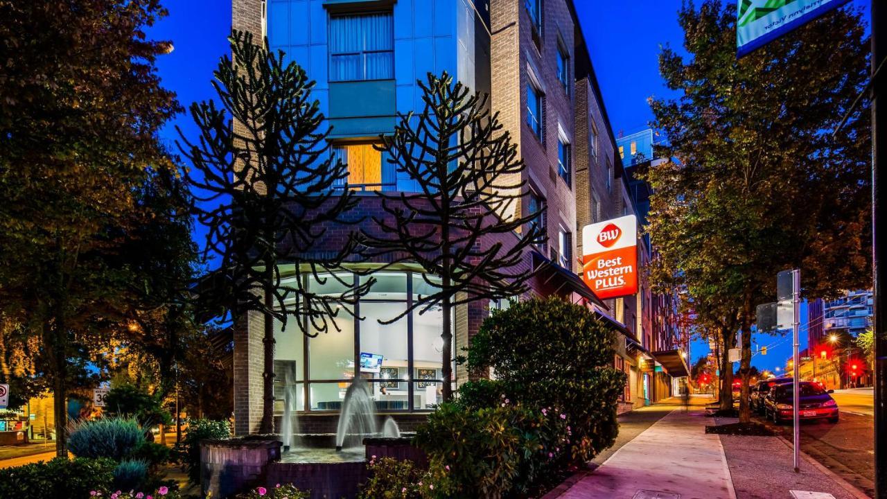 Best Western Plus Uptown Hotel Vancouver Esterno foto