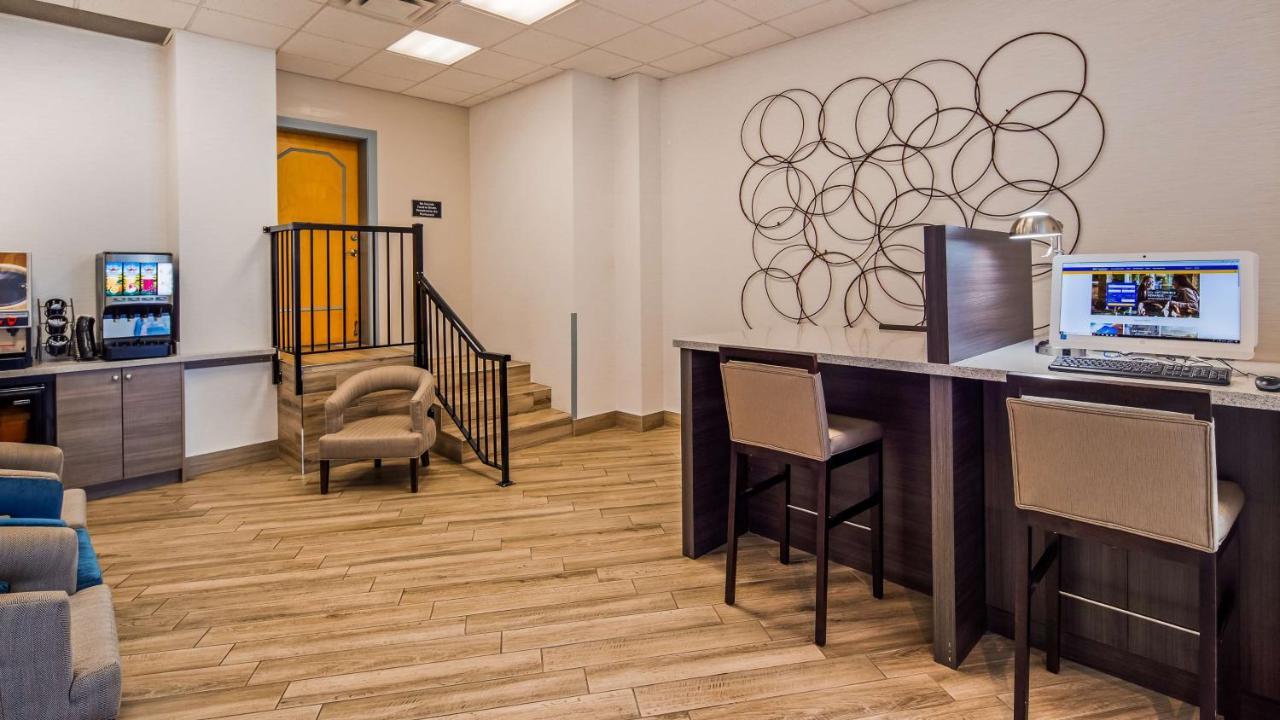 Best Western Plus Uptown Hotel Vancouver Esterno foto
