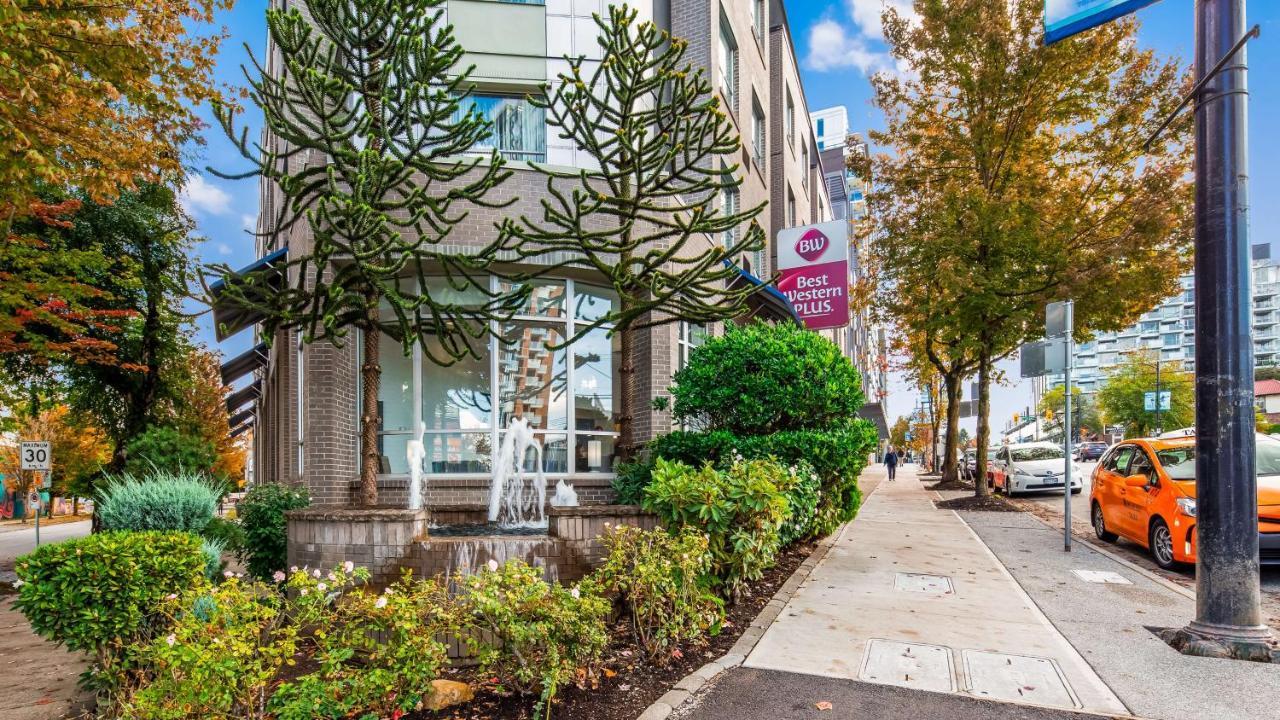 Best Western Plus Uptown Hotel Vancouver Esterno foto