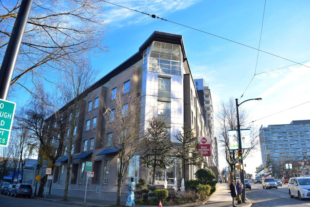 Best Western Plus Uptown Hotel Vancouver Esterno foto
