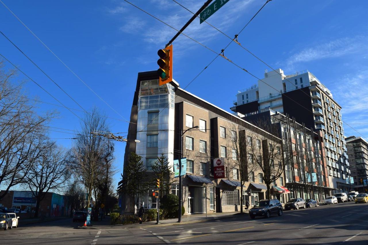 Best Western Plus Uptown Hotel Vancouver Esterno foto