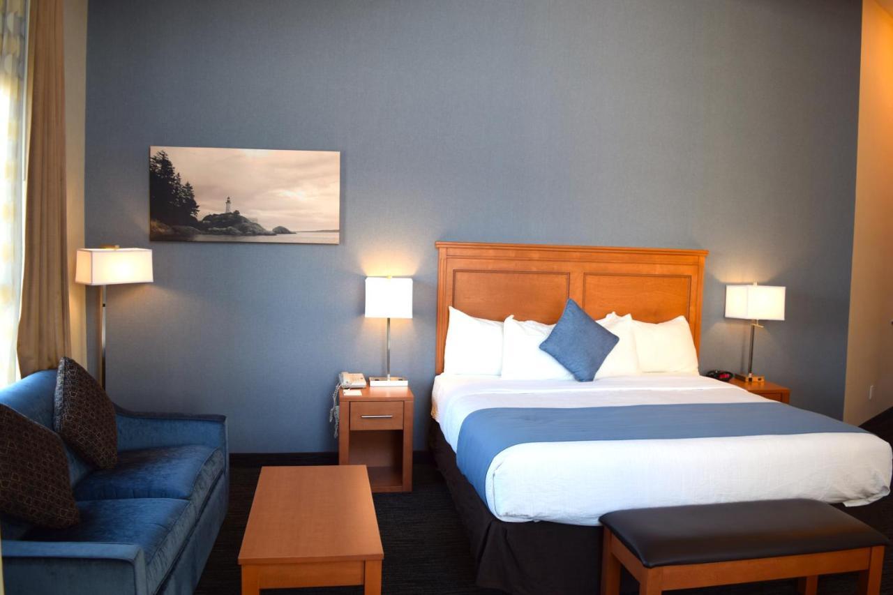 Best Western Plus Uptown Hotel Vancouver Esterno foto
