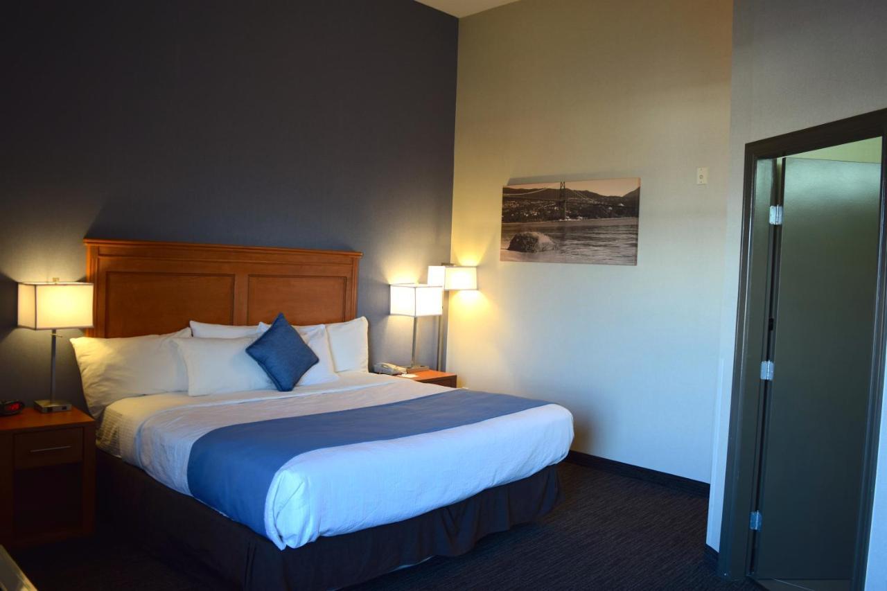 Best Western Plus Uptown Hotel Vancouver Esterno foto