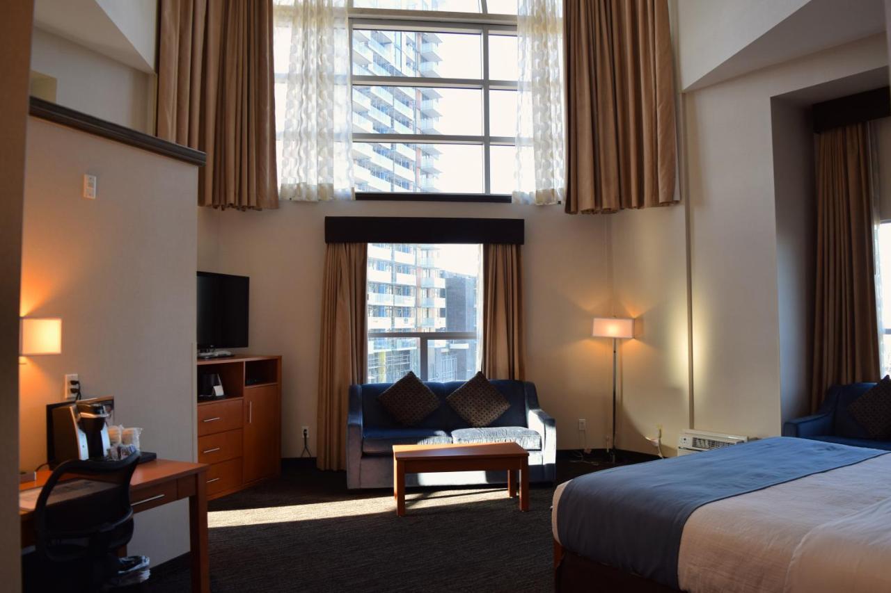 Best Western Plus Uptown Hotel Vancouver Esterno foto