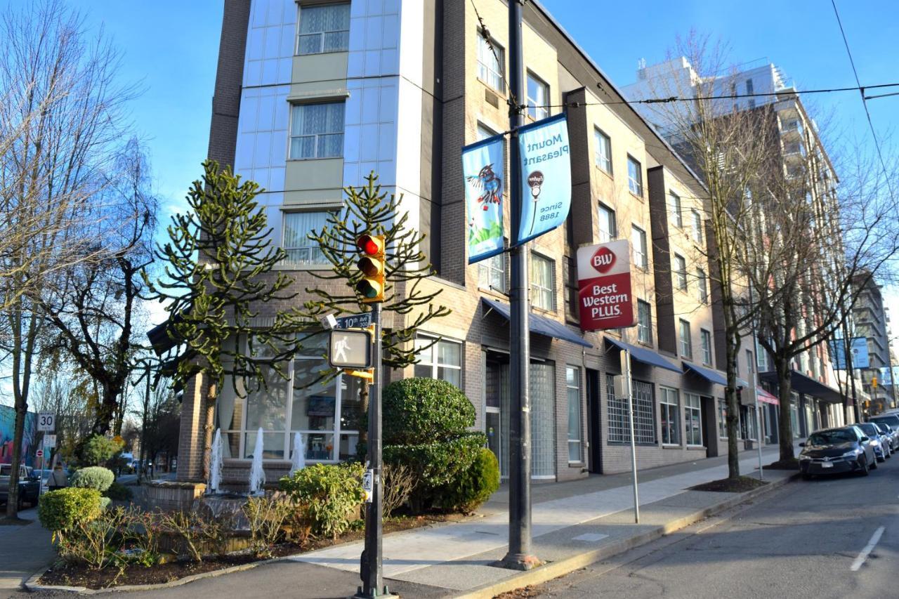 Best Western Plus Uptown Hotel Vancouver Esterno foto