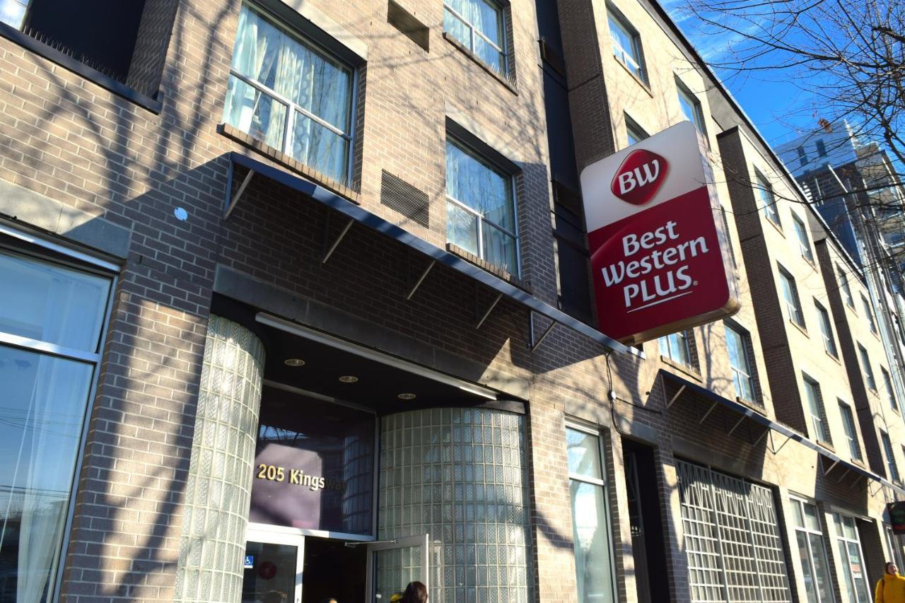 Best Western Plus Uptown Hotel Vancouver Esterno foto