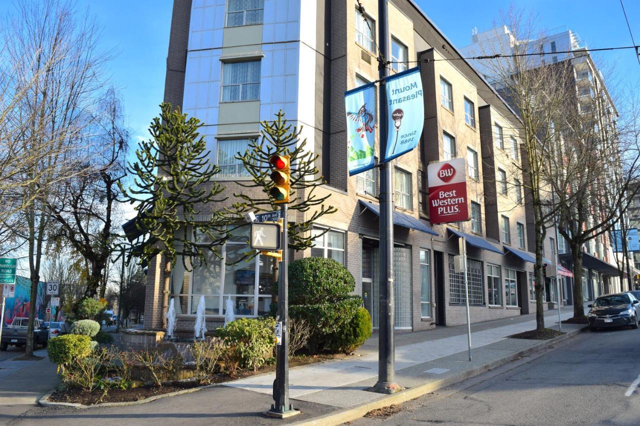 Best Western Plus Uptown Hotel Vancouver Esterno foto